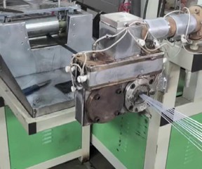 90—2型纤塑带生产线